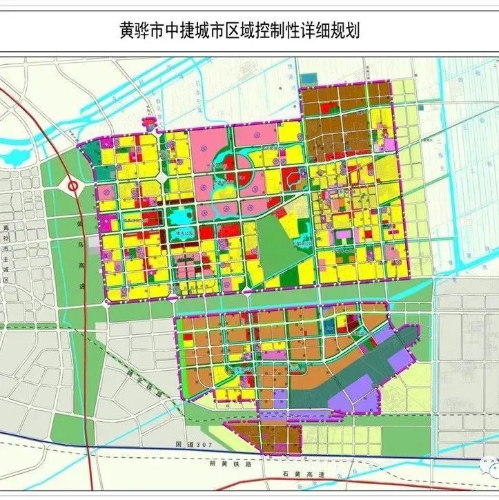 黄骅市最新规划图及其背后的故事揭秘