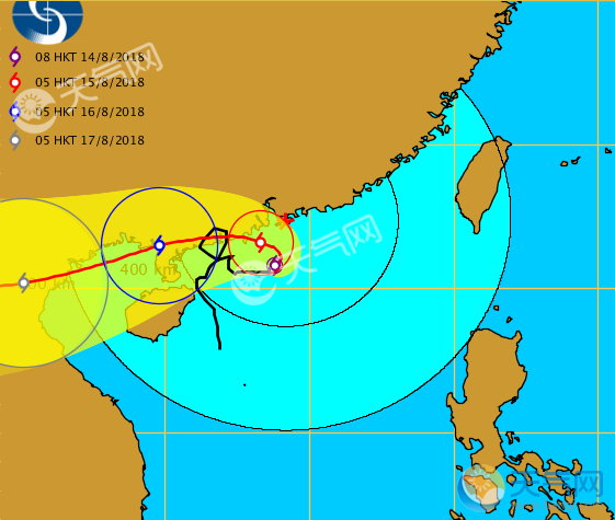 台风最新动态，第16号台风最新消息