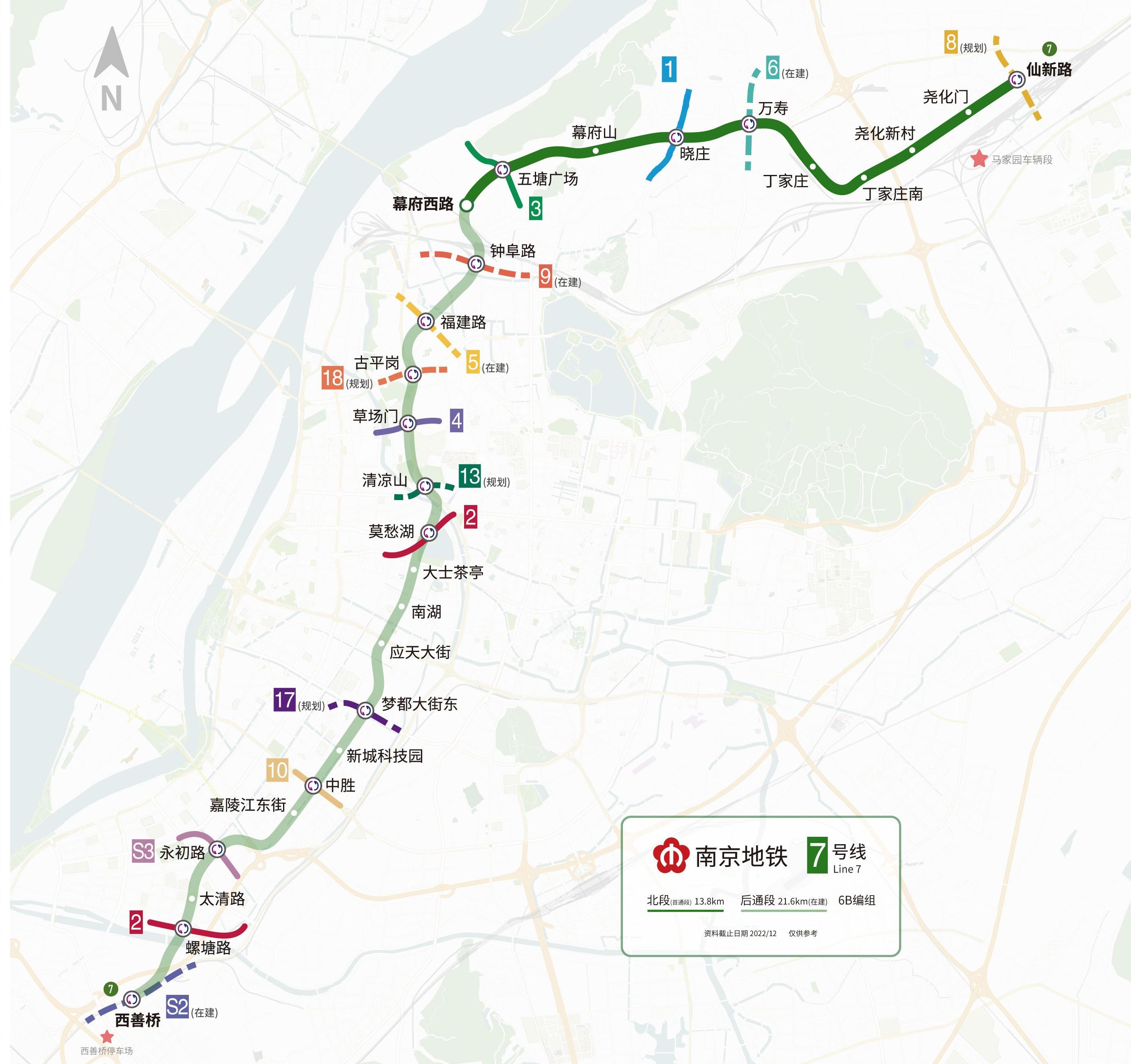 南京最新地铁线路图，城市的脉络与出行的便捷选择