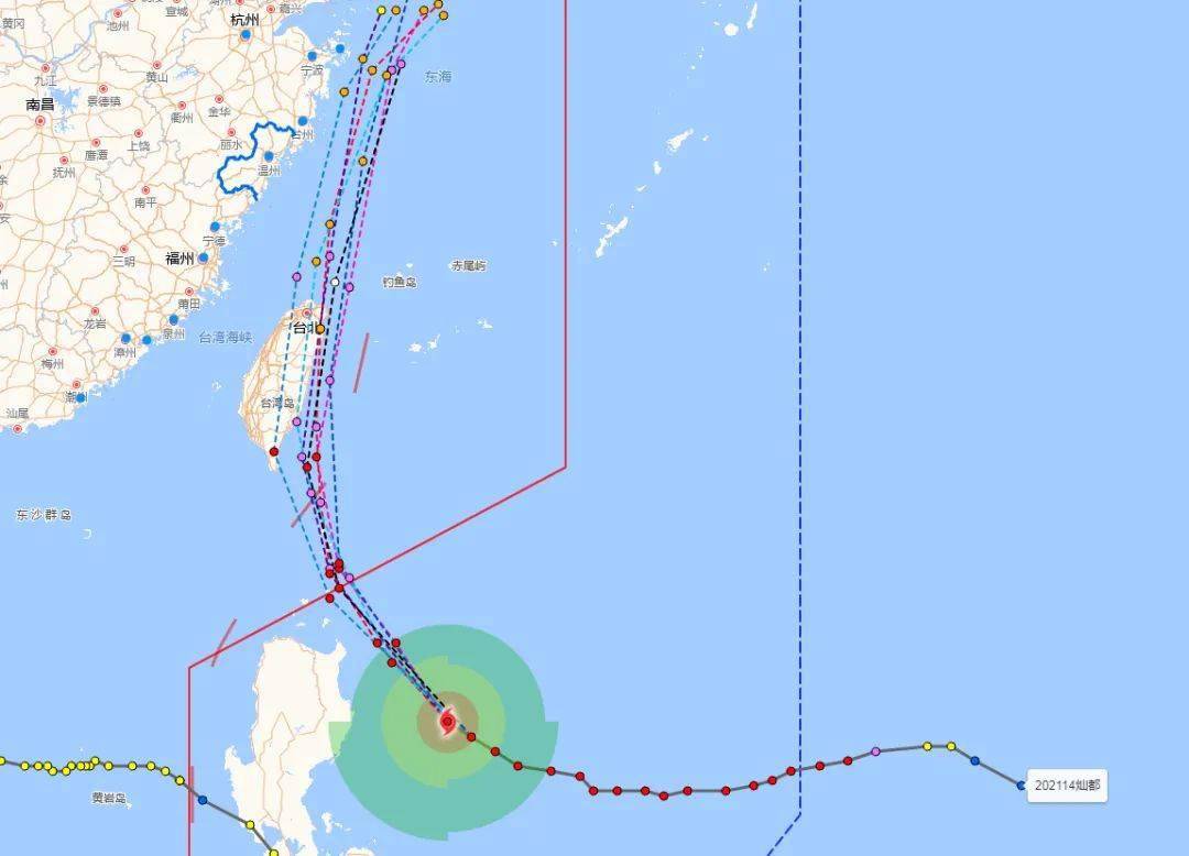 台风最新动态，温州台风网实时更新