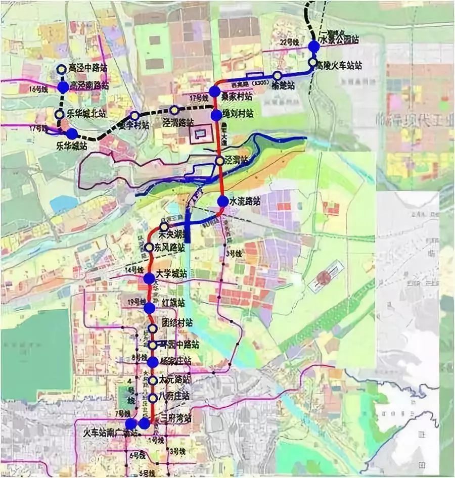 西安地铁十号线，驶向未来的励志之旅最新消息