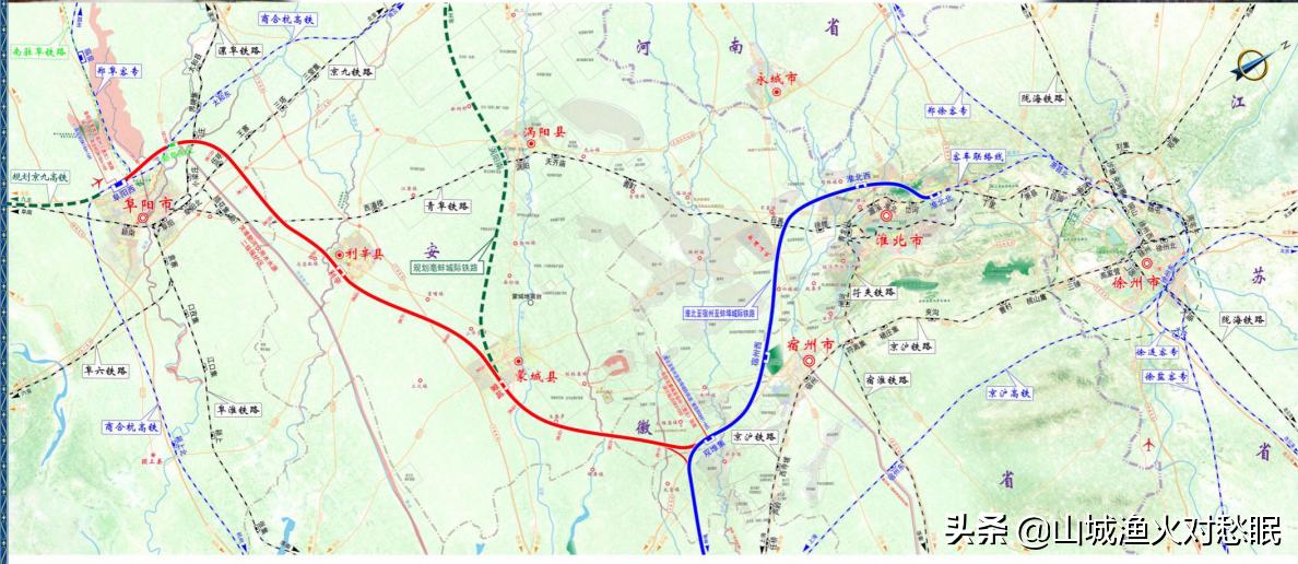 淮宿蚌城际铁路最新动态更新，最新消息汇总