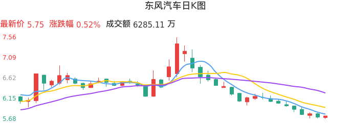 东风汽车股票最新动态，深度分析与观点阐述