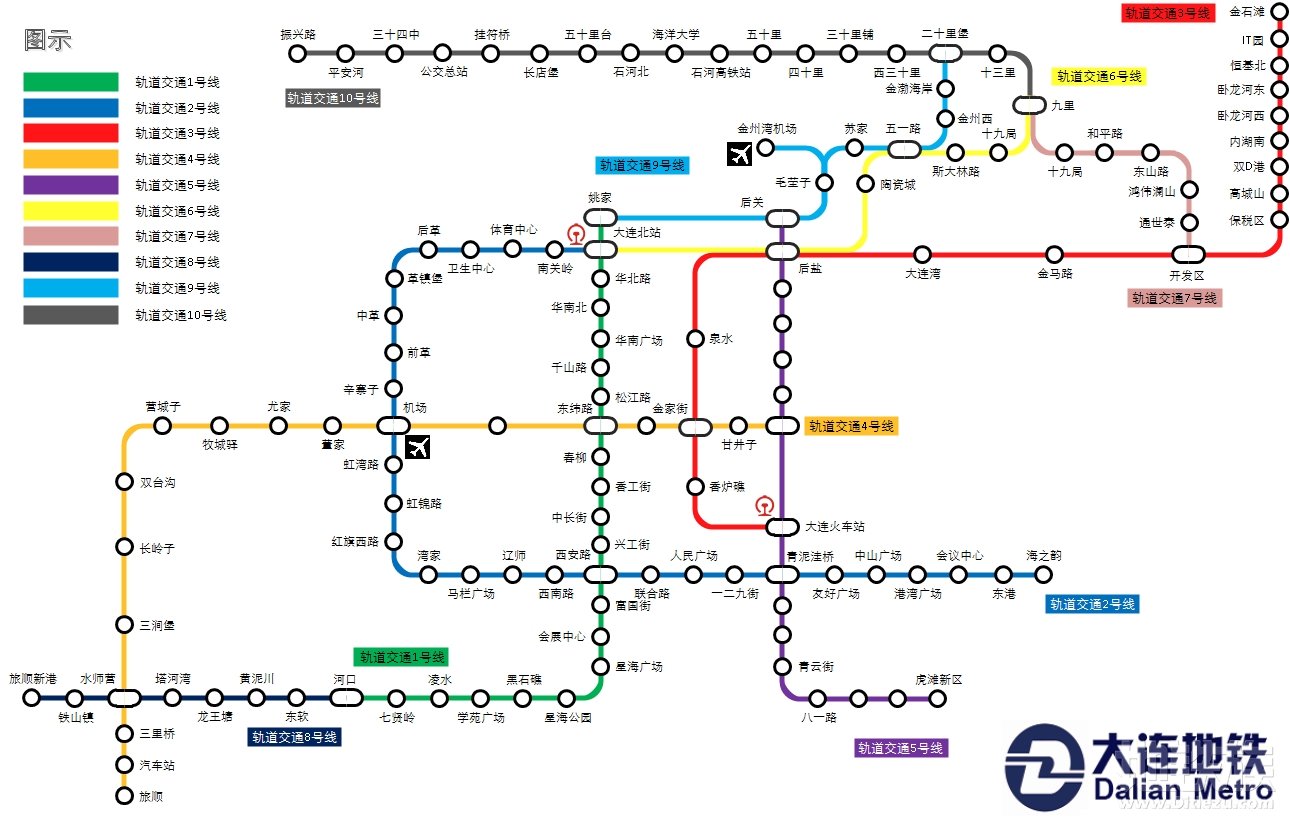 大连地铁线路图最新更新，深度分析与观点阐述