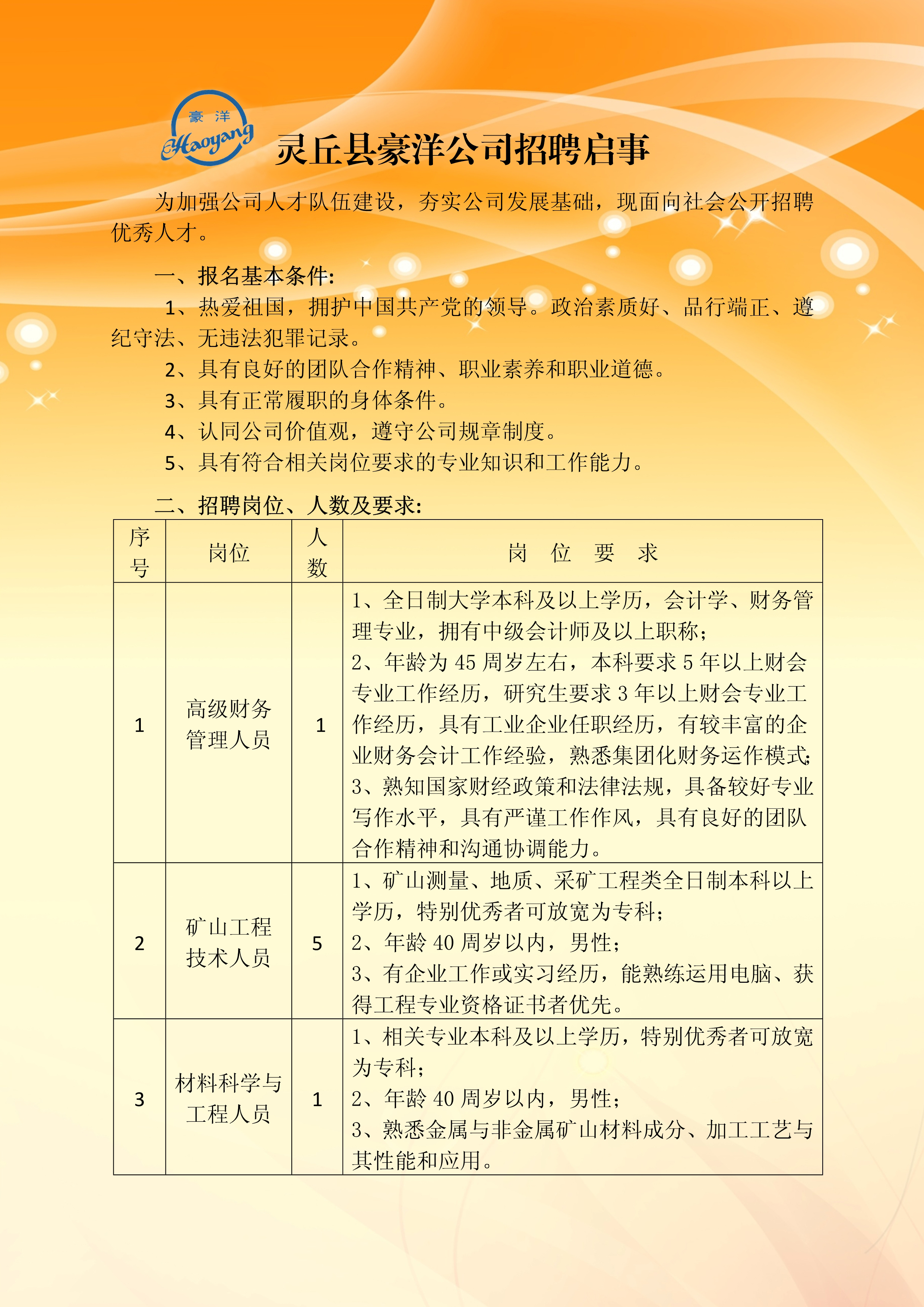 灵丘招聘网最新招聘信息，开启温馨求职之旅