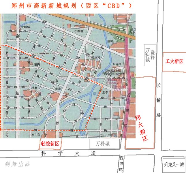 郑州高新区最新规划揭秘，科技前沿引领生活新纪元