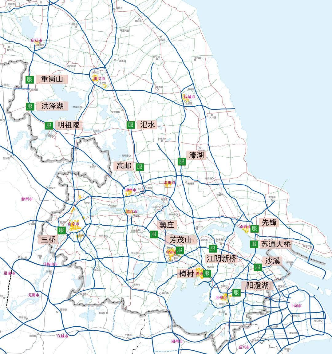 最新高速公路地图解读与论述，观点与视角分享