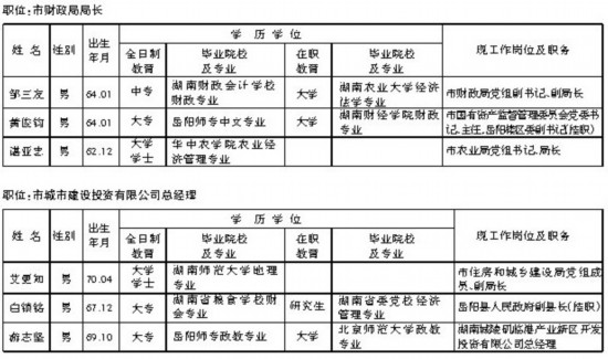 最新岳阳干部考察结果公布，变化、成长与自信的源泉展示在公众面前